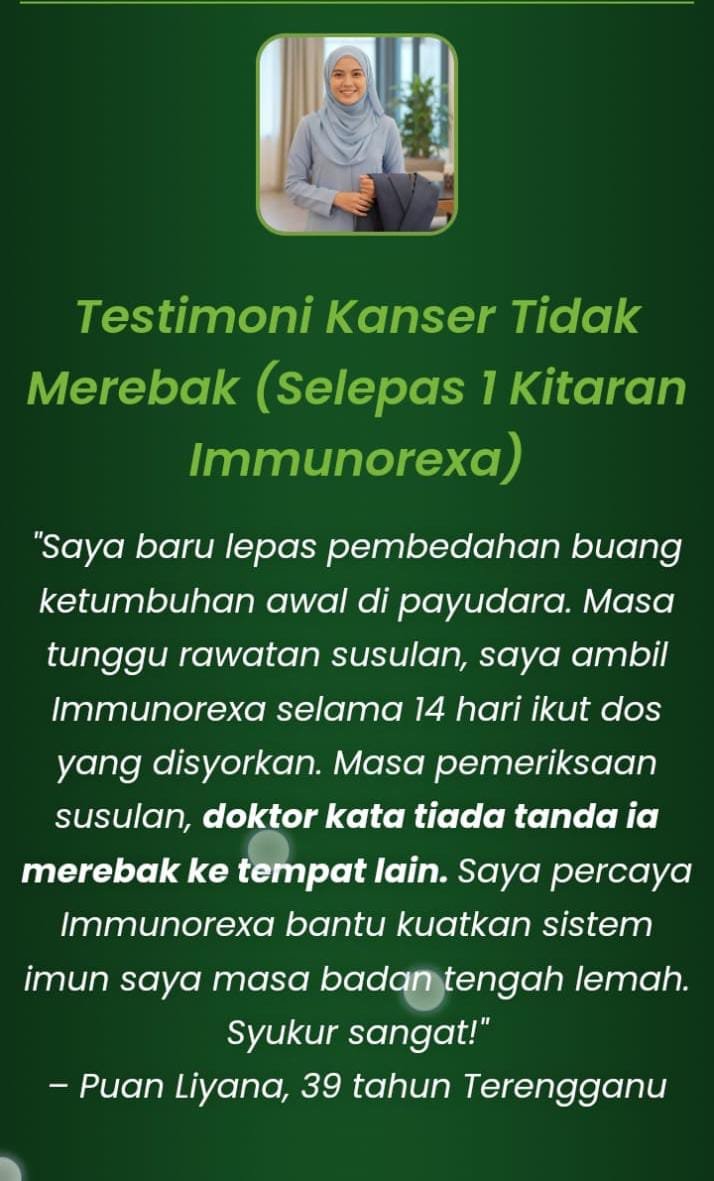 cbcpos.com | Immunorexa Produk Herbal Terbaik, Sangat Bagus Untuk Imun Tubuh, Inilah Kandungan Nya