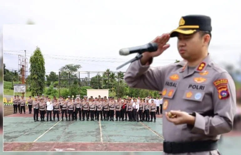 Polres Solok Selatan Ukir Prestasi Nasional, Raih Predikat WBK dari Kapolri