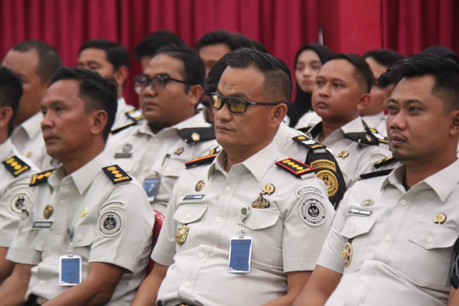 Apel Bersama Awal Tahun 2026: Lapas Pekanbaru Teguhkan Komitmen Kinerja dan Integritas