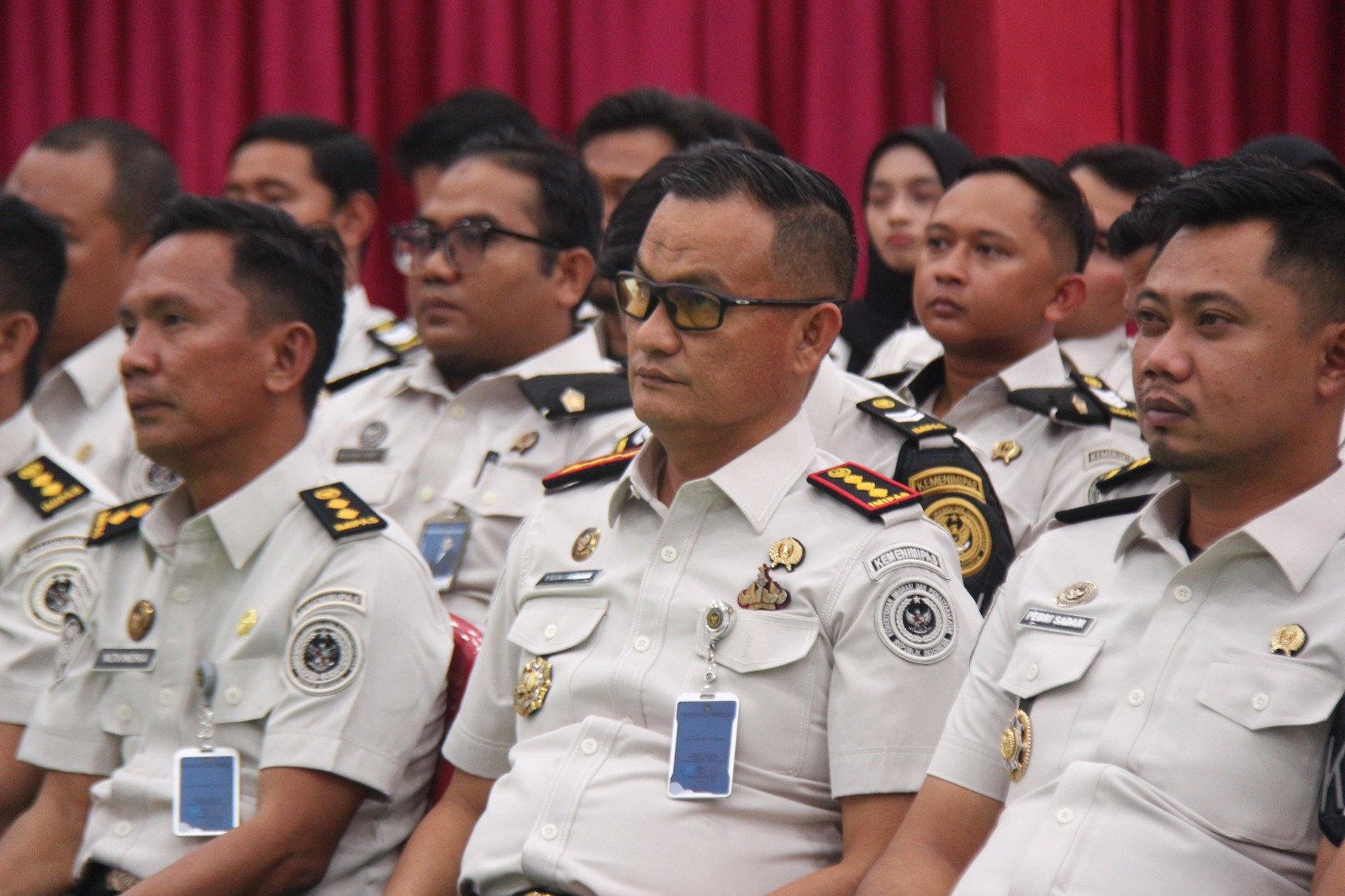 Apel Bersama Awal Tahun 2026: Lapas Pekanbaru Teguhkan Komitmen Kinerja dan Integritas