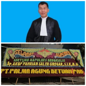 cbcpos.com|Frans Chaverius Tampubolon, SH.,MH ,CIRP Kuasa Hukum PT PAB, Ucapkan Selamat Bertugas ,Wakapolda Riau, Kalimantan Dan Kapolres Bengkalis 