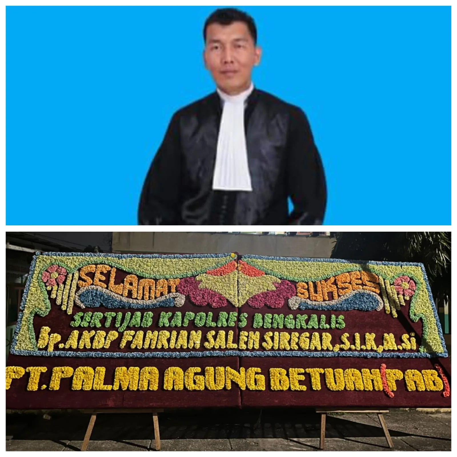 cbcpos.com|Frans Chaverius Tampubolon, SH.,MH ,CIRP Kuasa Hukum PT PAB, Ucapkan Selamat Bertugas ,Wakapolda Riau, Kalimantan Dan Kapolres Bengkalis 