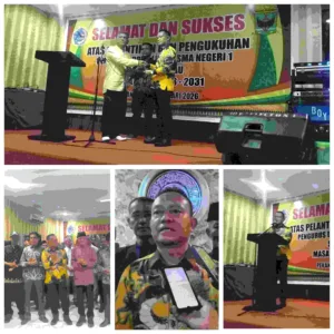 cbcpos.com|AKBP.Bainar, S.H., M.H Sukses Di Lantik Menjadi Ketua DPP Alumni SMA 1 Sungai Limau Periode 2026-2931