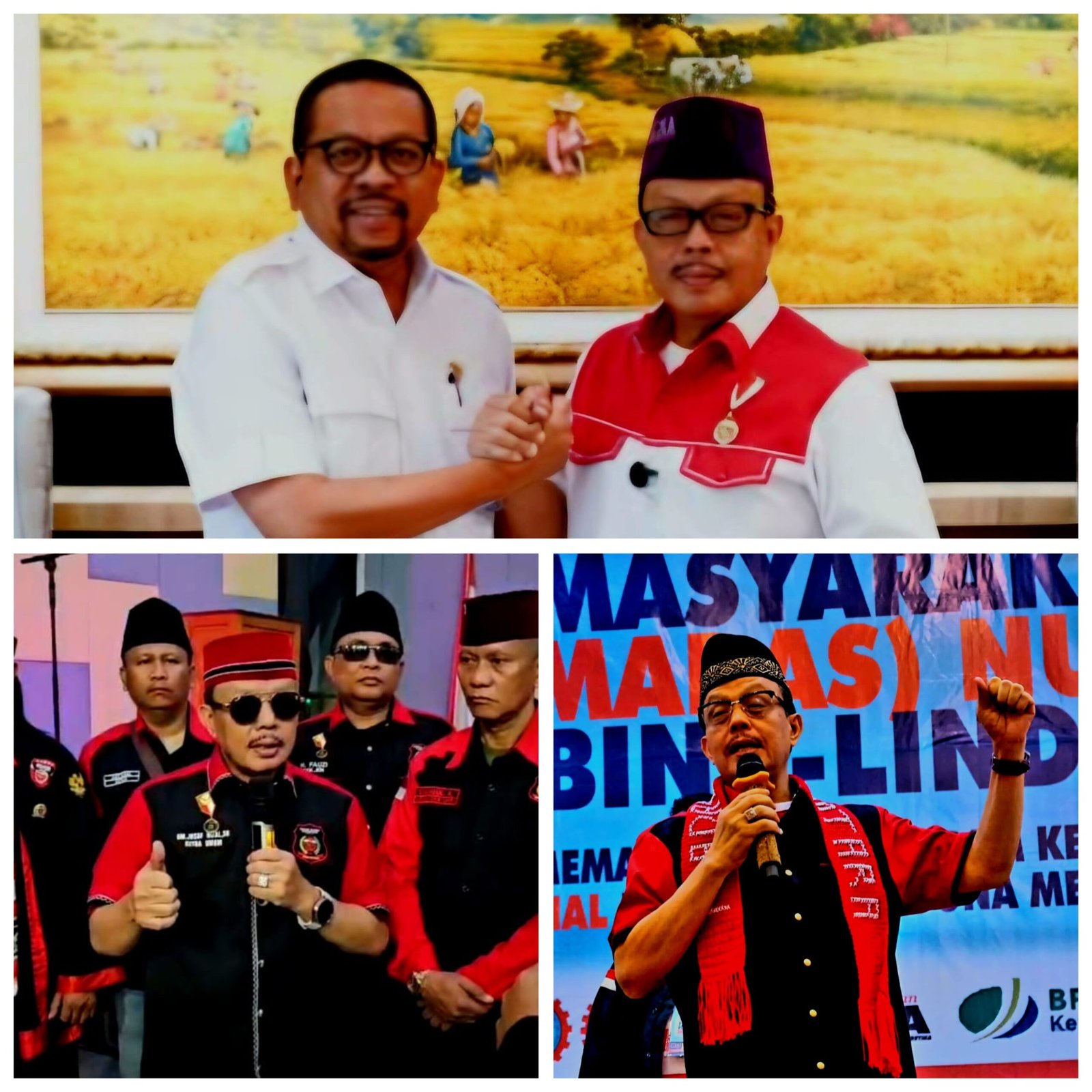 Ormas Madas Nusantara-LSM LIRA Akan Proses Hukum Penyedia MBG Tidak Layak. Bentuk Satgas Pengawas