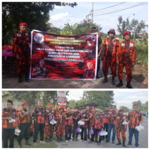 cbcpos.com|Aksi Sosial di Simpang Rumbai, KOTI MPC Pemuda Pancasila Pekanbaru Awali Ramadhan dengan Berbagi