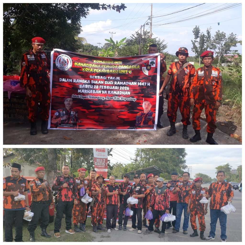 GridArt_20260228_202815603 cbcpos.com|Aksi Sosial di Simpang Rumbai, KOTI MPC Pemuda Pancasila Pekanbaru Awali Ramadhan dengan Berbagi