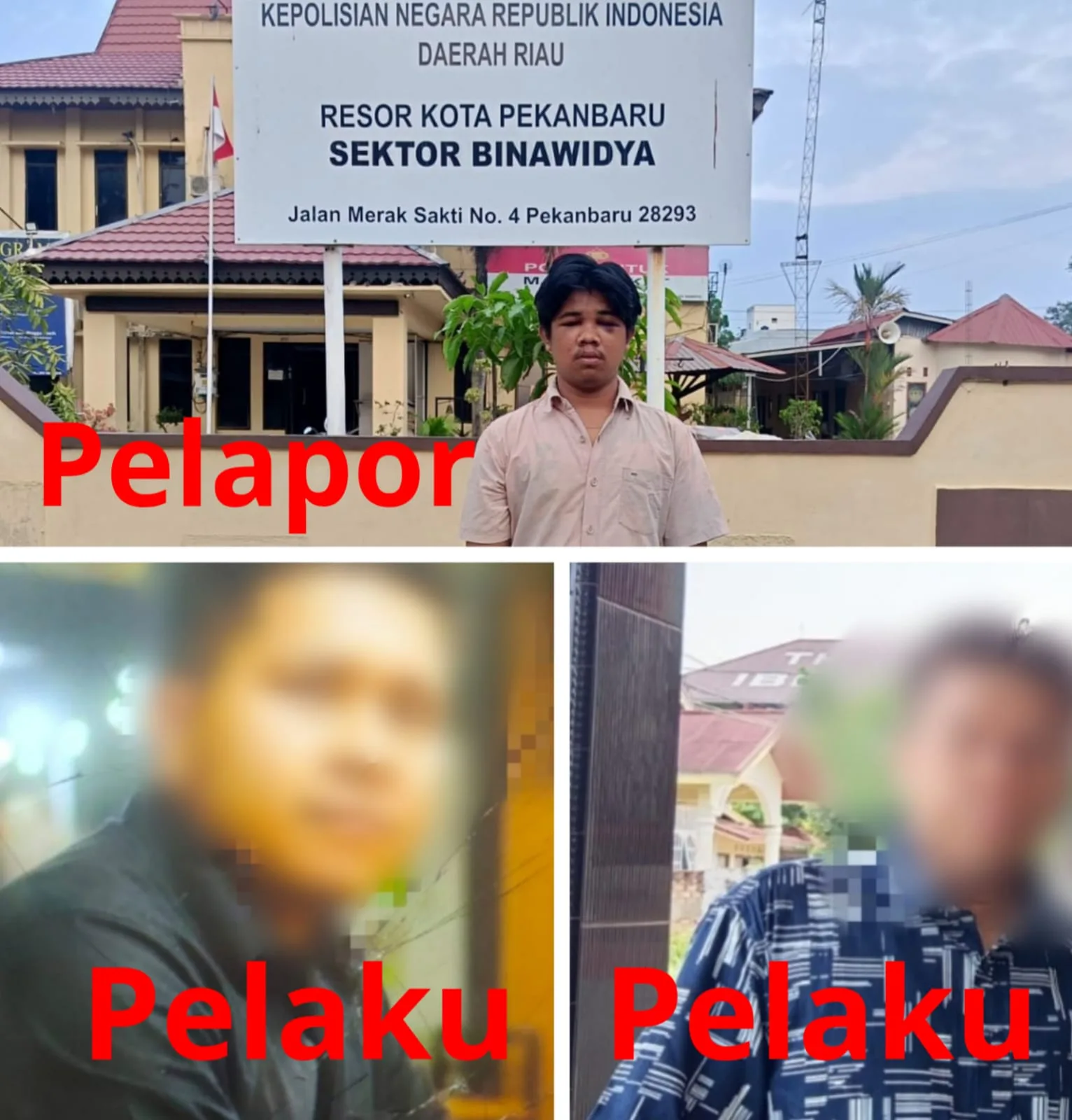 IMG-20260214-WA0115 cbcpos.com|Irfan Naufal Ramadan Di keroyok, RM,DN dan B di laporkan ke Polsek Binawidya Pekanbaru Riau.