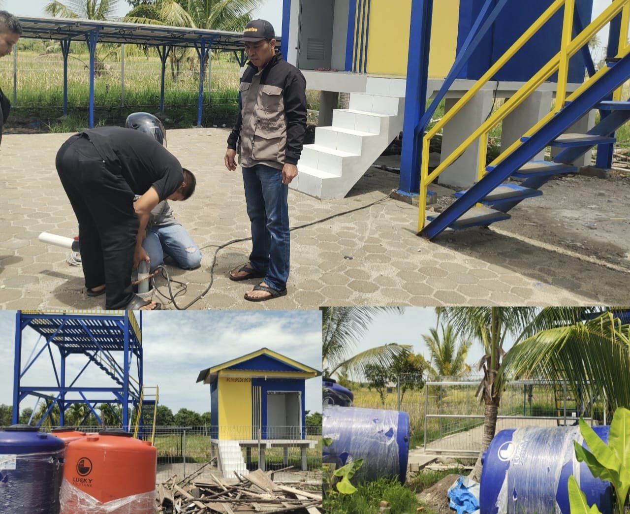 Mafia Proyek JIAT Meranti: Subkontraktor Bongkar Material, Vendor Mangkir Bayar 