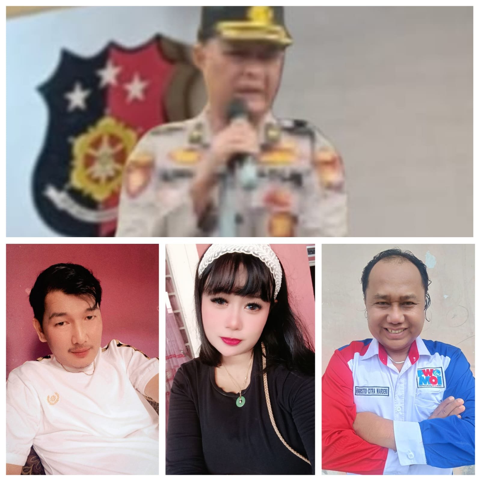 Frans Chaverius Tampubolon Apresiasi Kapolsek Binawidya Kompol Nusirwan, S.H. Bangun Mushalla