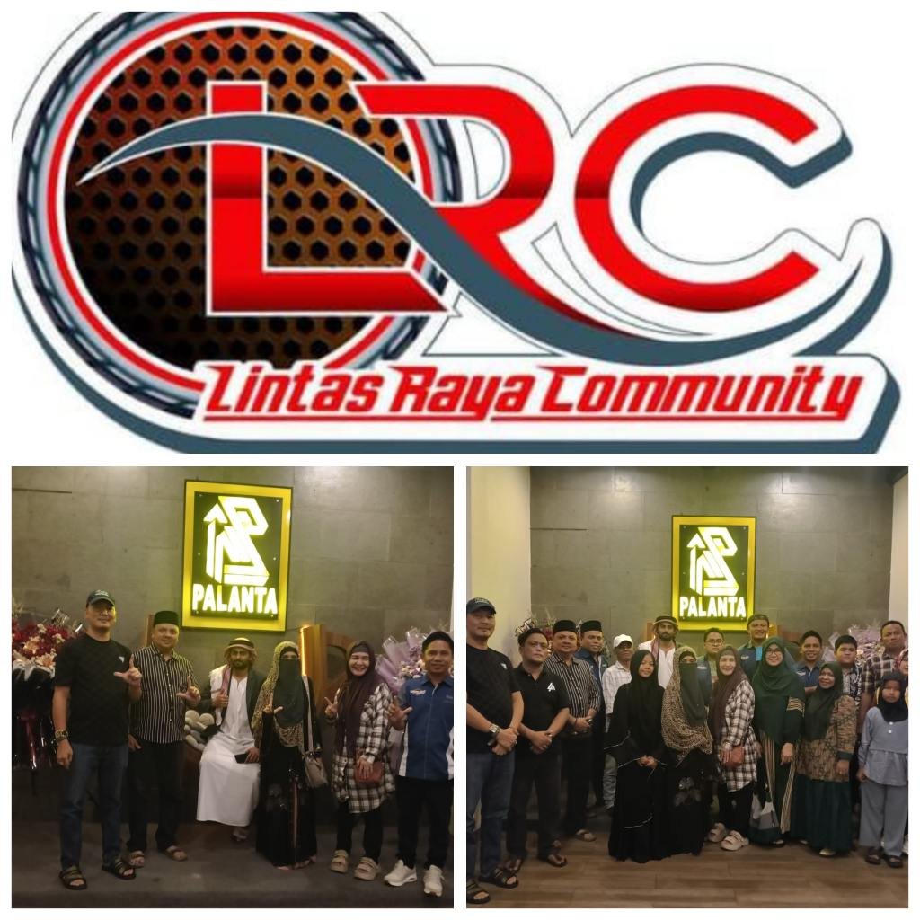 Lintas Raya Community (LRC) Jalin Silahturahmi Dengan Buka Bersama