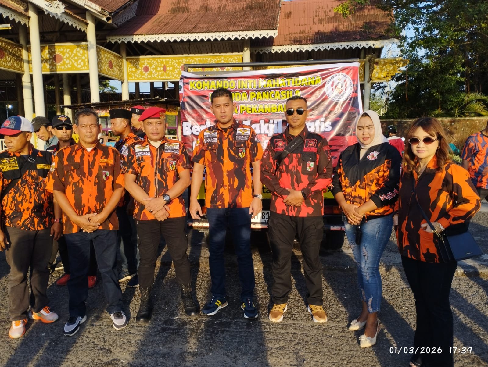 Koti Pemuda Pancasila Kota Pekanbaru Gelar Aksi Berbagi Takjil di Bulan Ramadan
