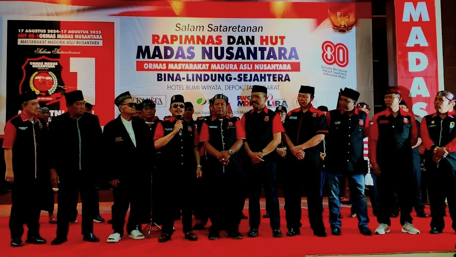 cbcpos.com|Ormas Madas Nusantara Gagas Berdirinya Bamus Madura Wadahi Lintas Ormas Madura