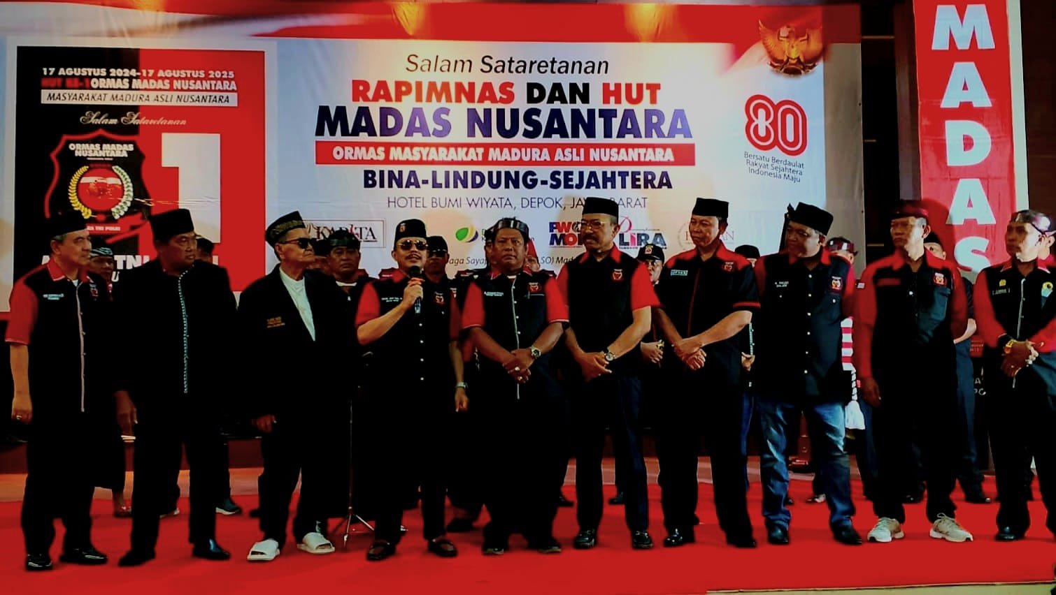 Ormas Madas Nusantara Gagas Berdirinya Bamus Madura Wadahi Lintas Ormas Madura