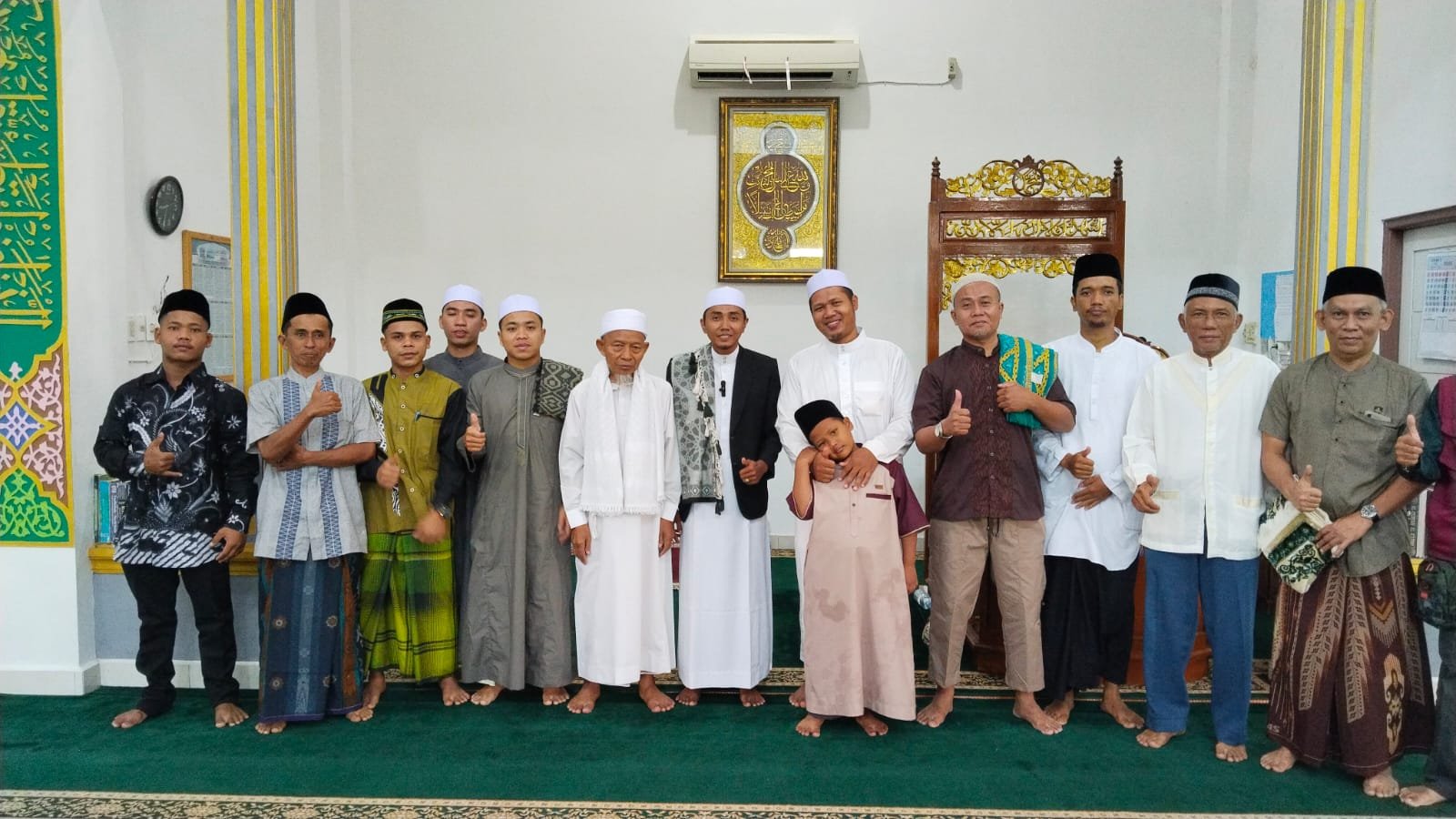 Jamaah Masjid Ar Rahman Terharu dengar Khutbah Idul Fitri 1447 H, Ustadz Sarwan Kelana