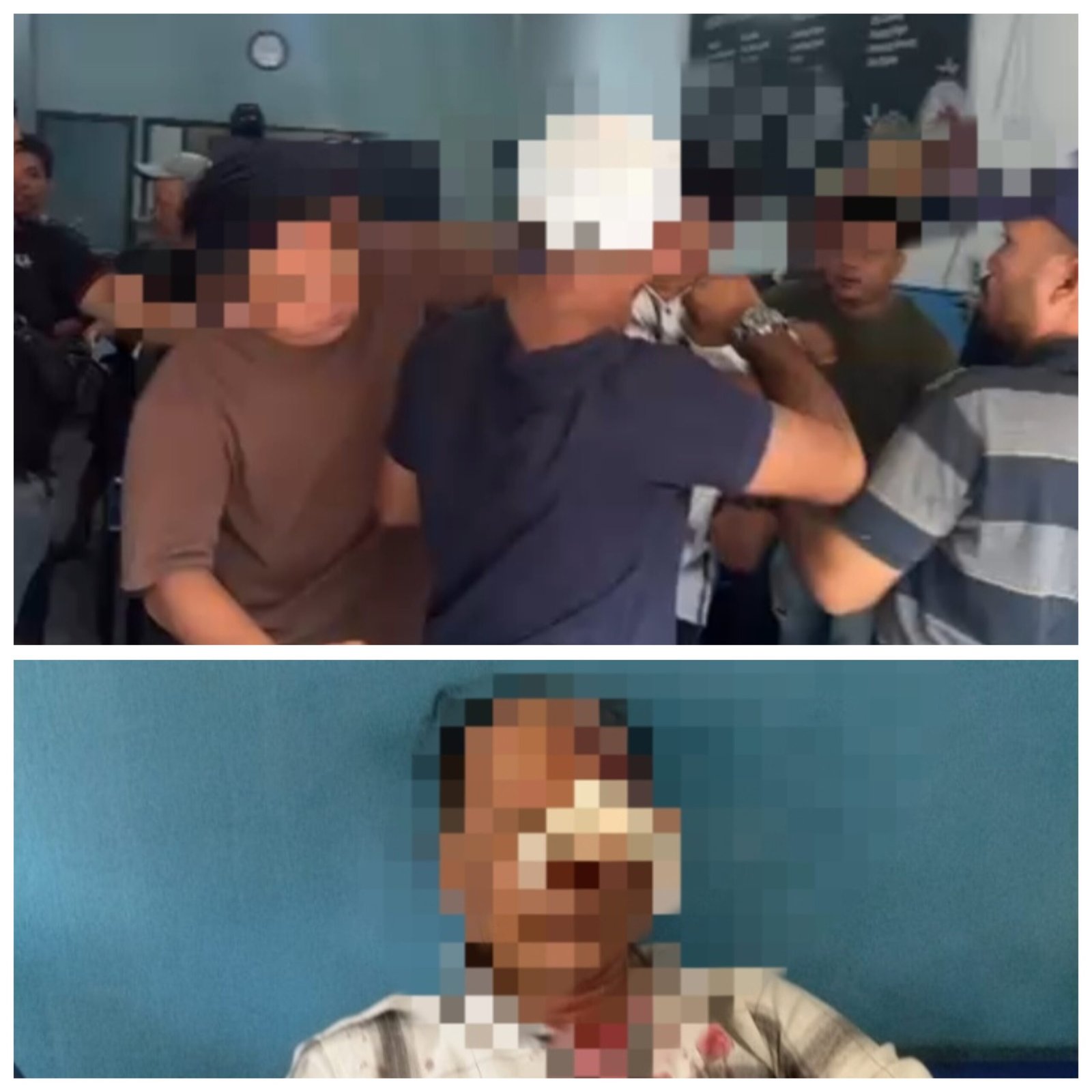 Debt Collector Kembali Brutal di Pekanbaru, Nasabah di Keroyok Hingga Berdarah, Diduga Ada Oknum Aparat aktif
