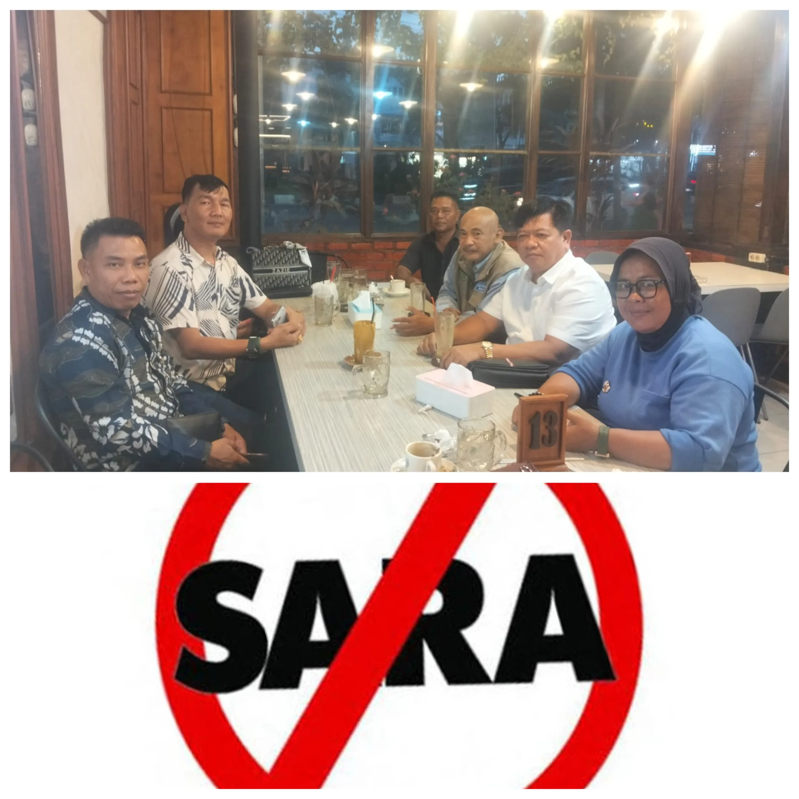 cbcpos.com|Isu SARA Di Kampar Semakin Memanas, Handoko Temui PKJR