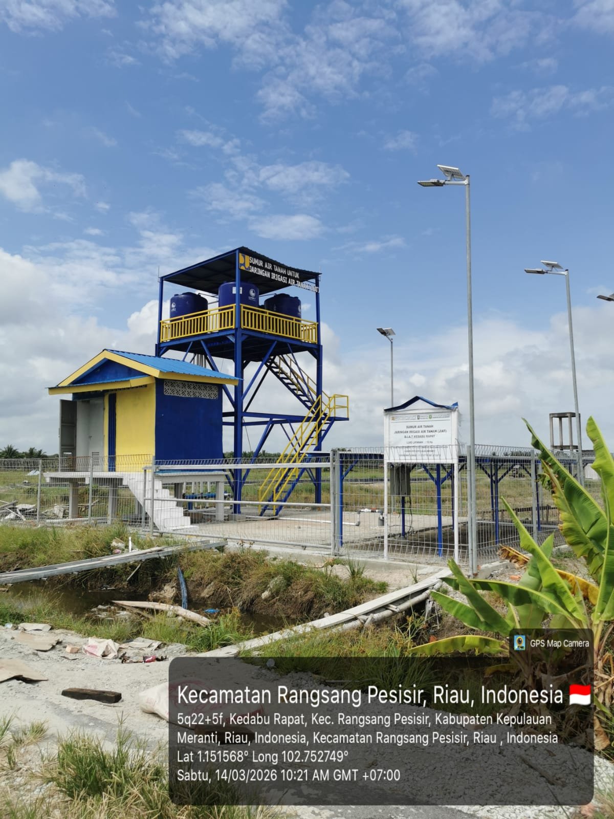 Baru Dibangun Sudah Rusak, Tiga Proyek JIAT APBN 2025 di Meranti Diduga Tak Sesuai Spek