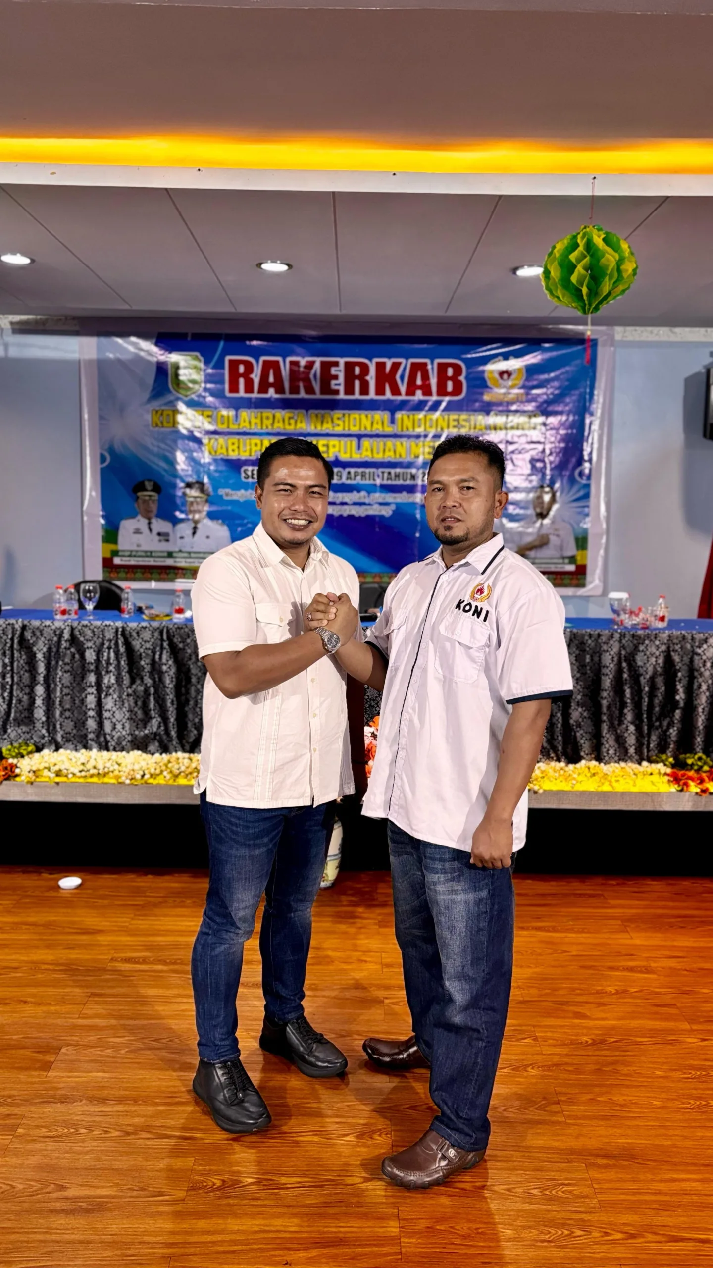 cbcpos.com|Dukungan Terus Mengalir , Fitriadi Mirtha SE Nyatakan Sikap Dukungan Hidayat Pimpin Koni Meranti 